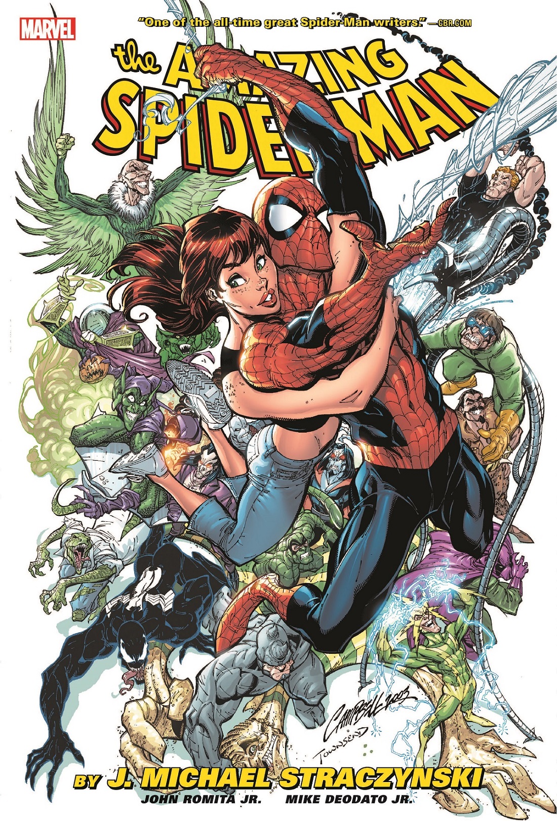 Amazing Spider-Man By J. Michael Straczynski Omnibus Vol. 1 (Trade Paperback)