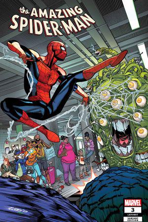 The Amazing Spider-Man (2022) #3 (Variant), Comic Issues