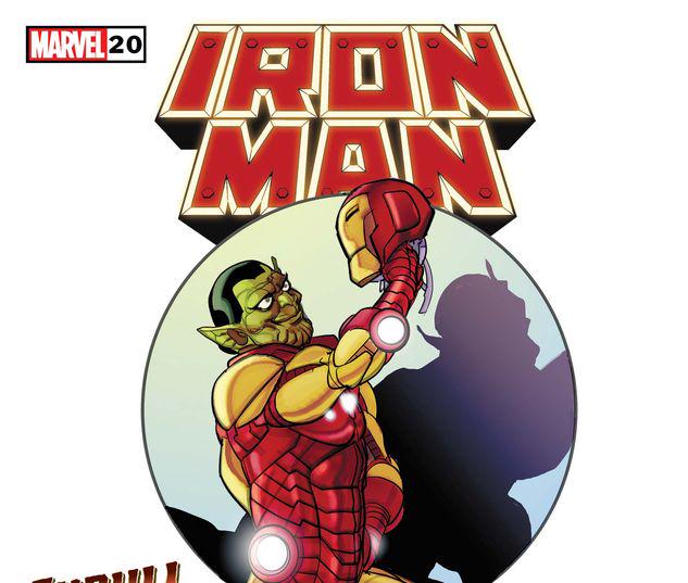 Iron Man #20