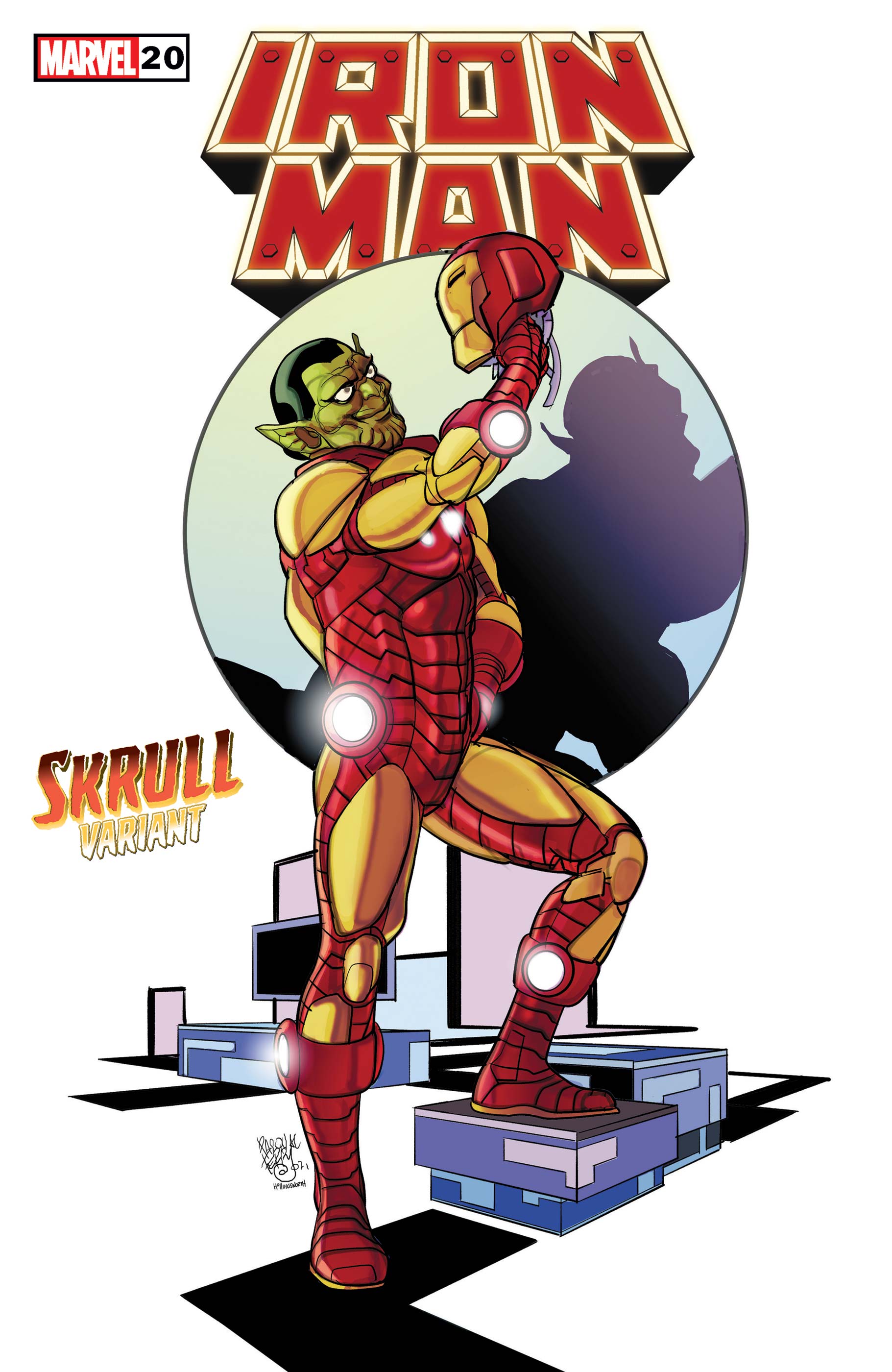 Iron Man (2020) #20 (Variant)