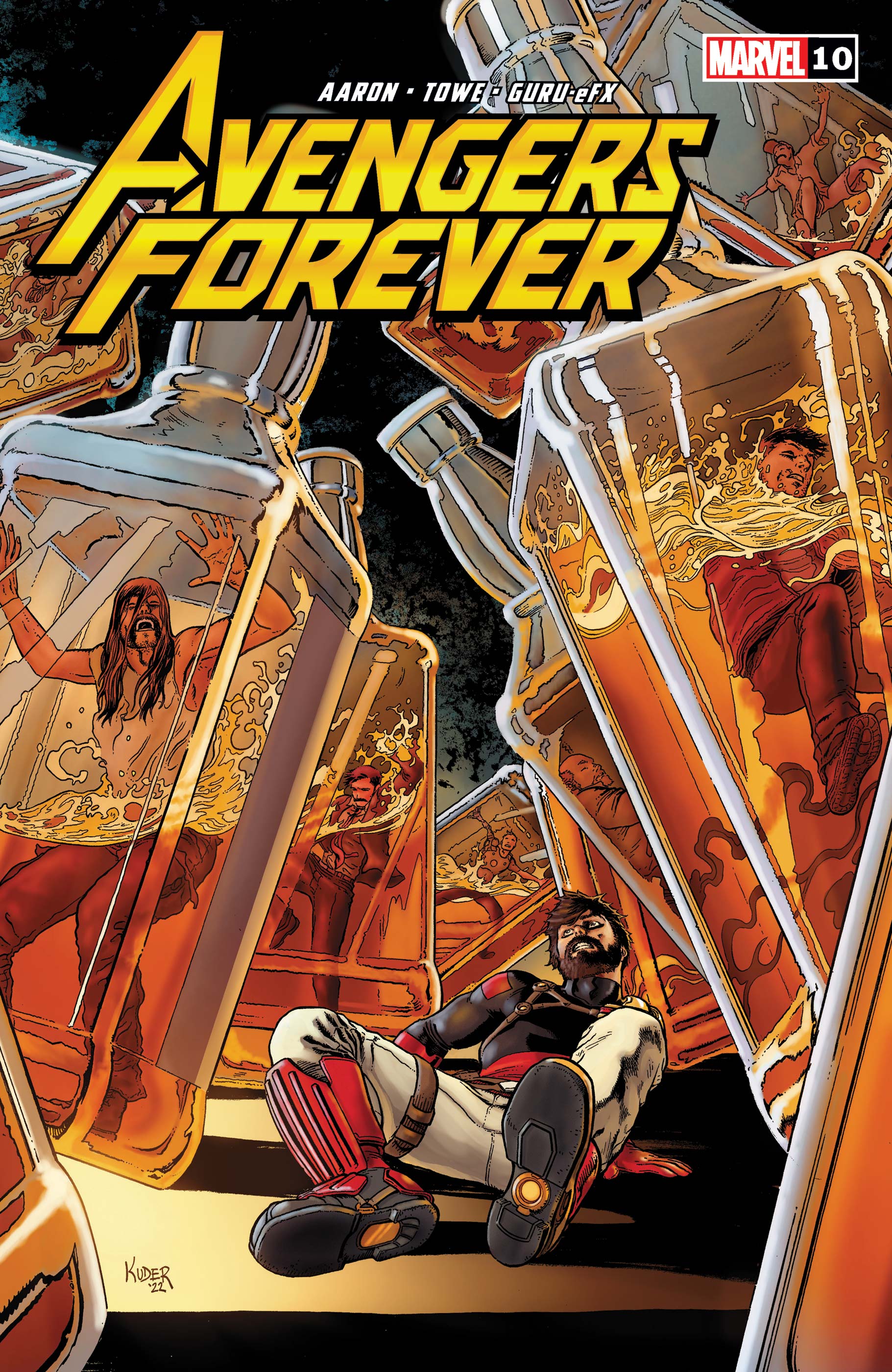 Avengers Forever (2021) #10