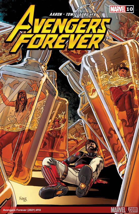 Avengers Forever (2021) #10