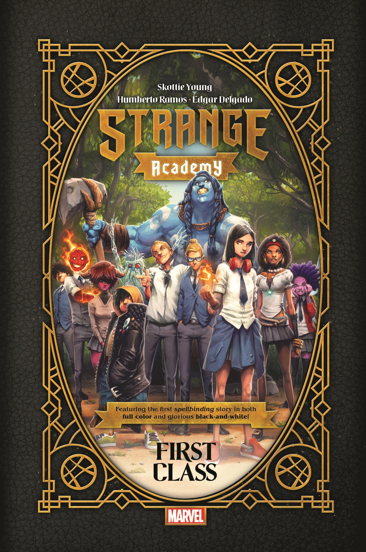 Strange Academy: First Class (Trade Paperback)