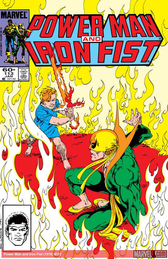 Power Man and Iron Fist (1978) #113