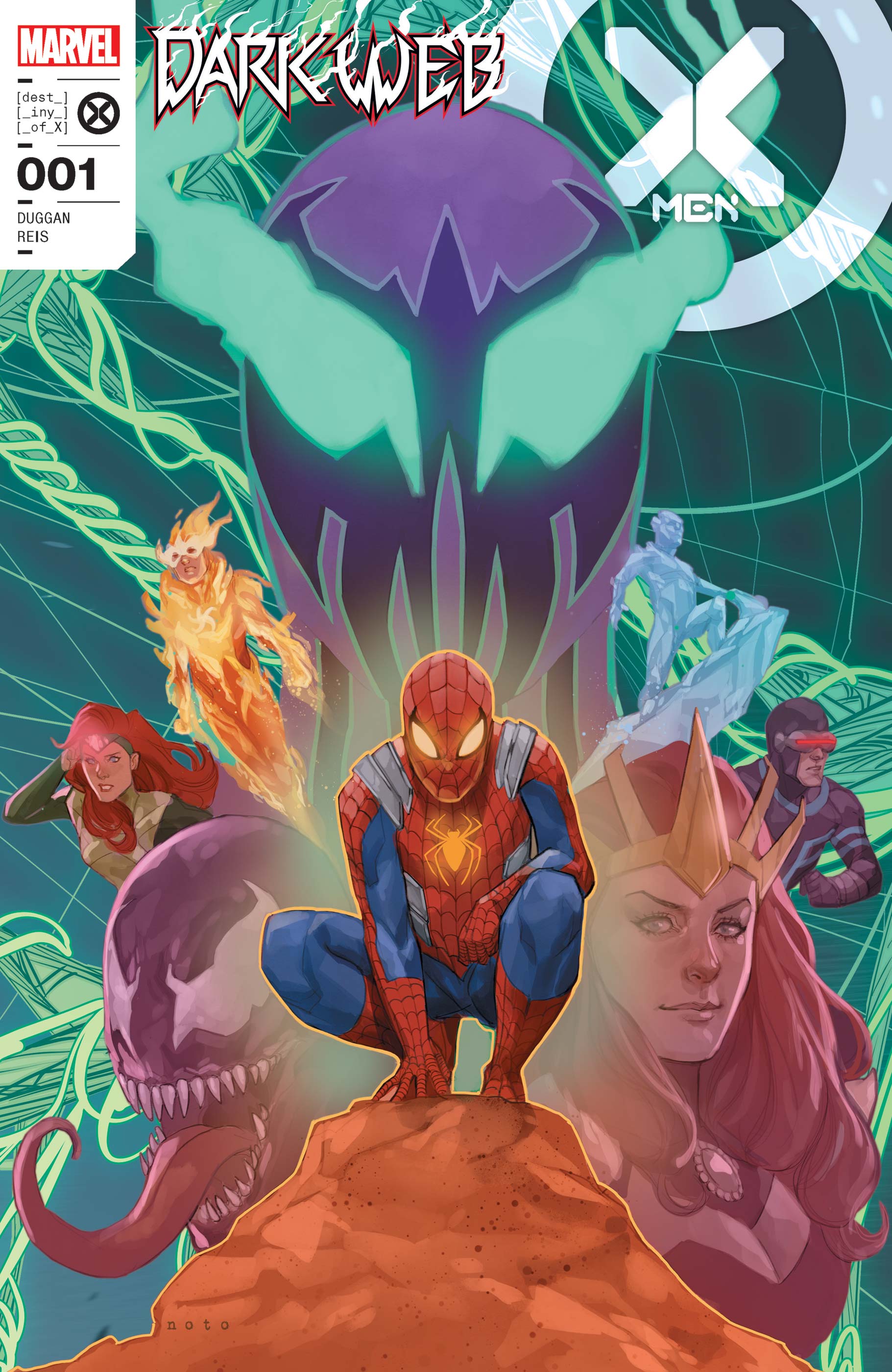 Dark Web: X-Men (2022) #1