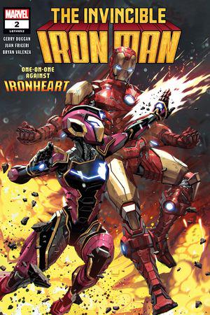 Invincible Iron Man (2022) #2