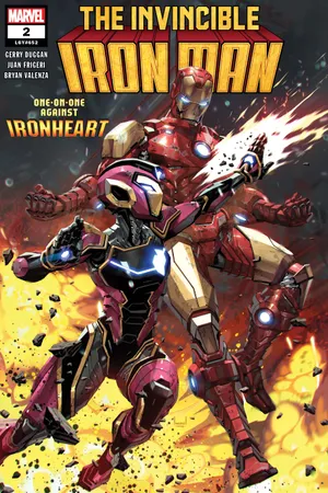 Invincible Iron Man (2022) #2 | Comic Issues | Marvel