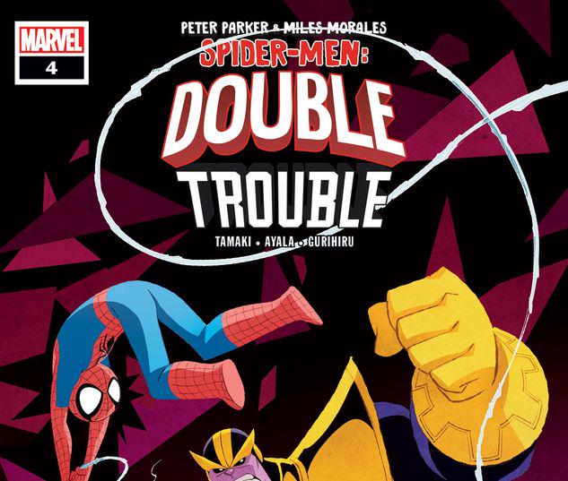 Peter Parker & Miles Morales: Spider-Men Double Trouble #4