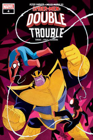 Peter Parker & Miles Morales: Spider-Men Double Trouble #4 