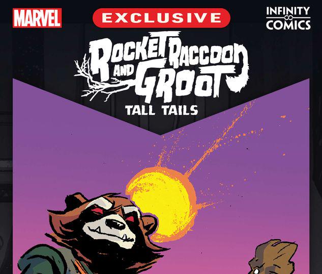 Rocket Raccoon & Groot: Tall Tails Infinity Comic #14