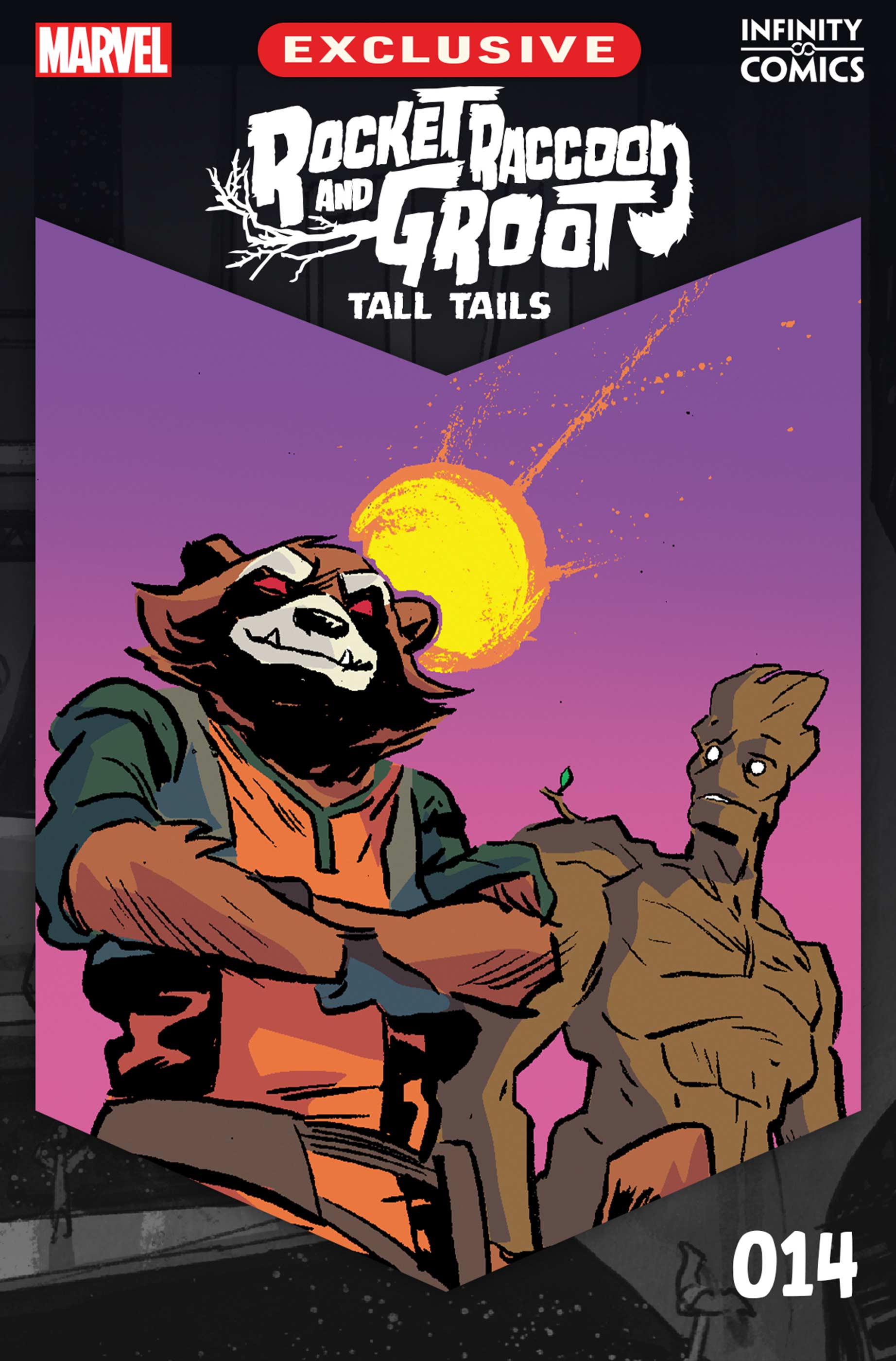 Rocket Raccoon & Groot: Tall Tails Infinity Comic (2023) #14