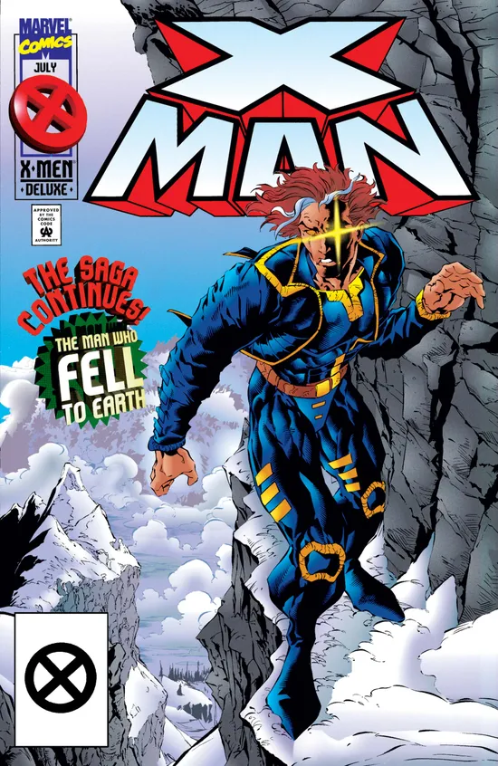 X-Man (1995) #5 | Comic Issues | Marvel