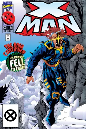 X-Man (1995) #5 | Comic Issues | Marvel
