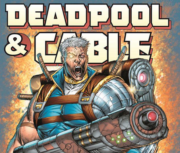 DEADPOOL & CABLE OMNIBUS HC LIEFELD COVER [NEW PRINTING] #1