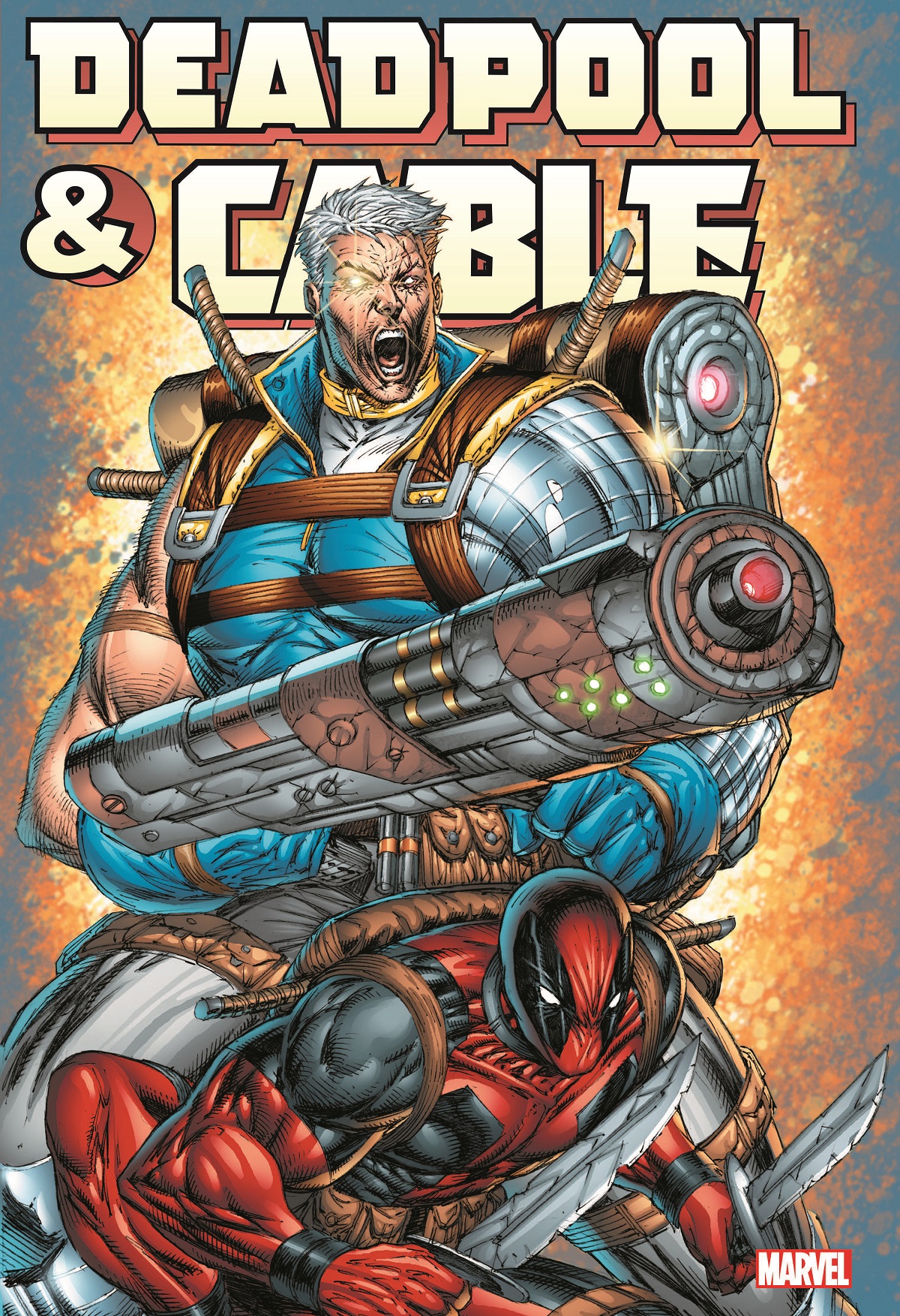 Deadpool & Cable Omnibus (Trade Paperback)