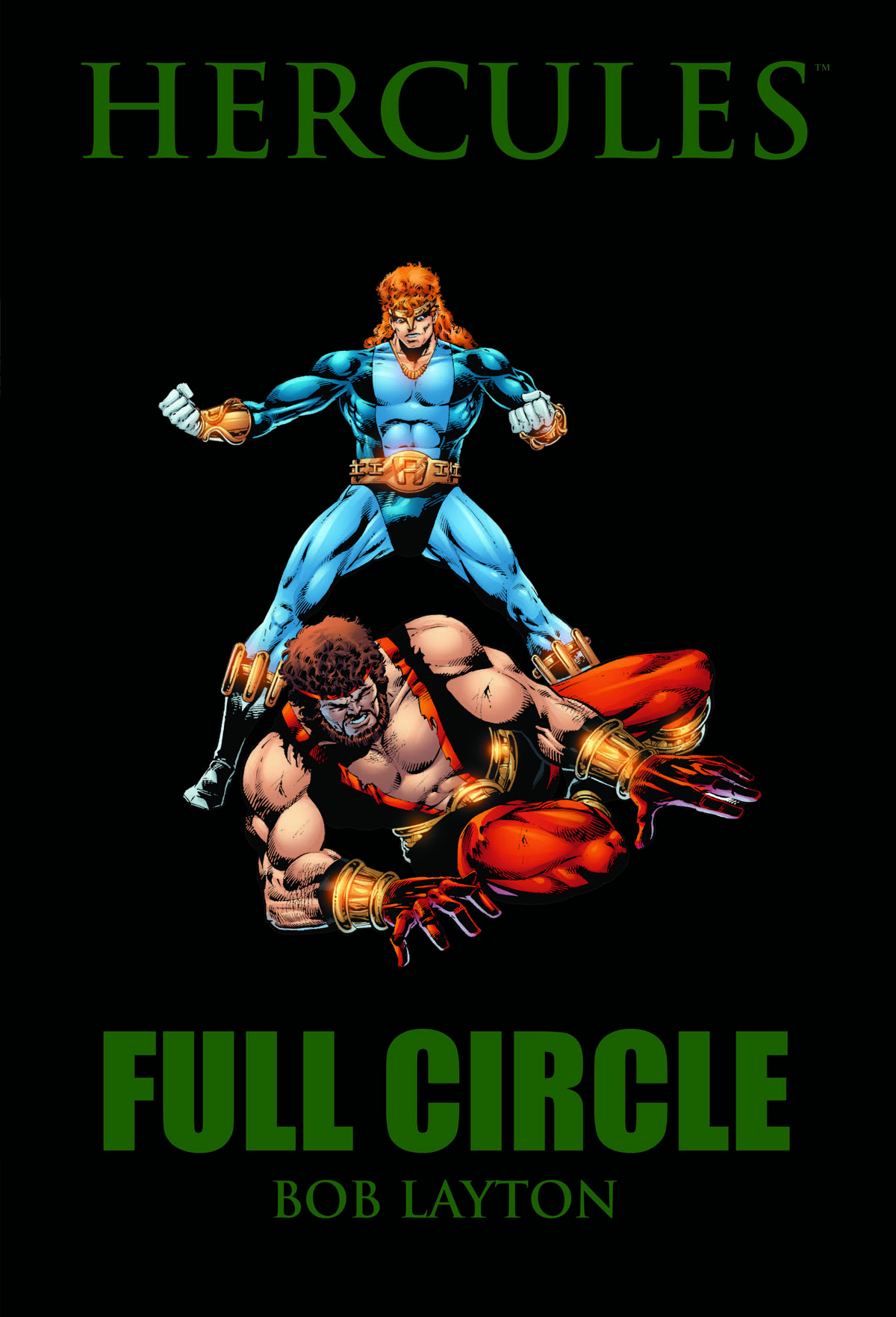Hercules: Full Circle (Trade Paperback)