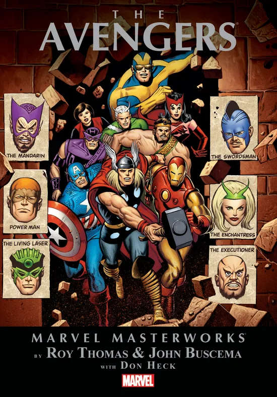 MARVEL MASTERWORKS: THE AVENGERS VOL. 5 (Trade Paperback) | Comic