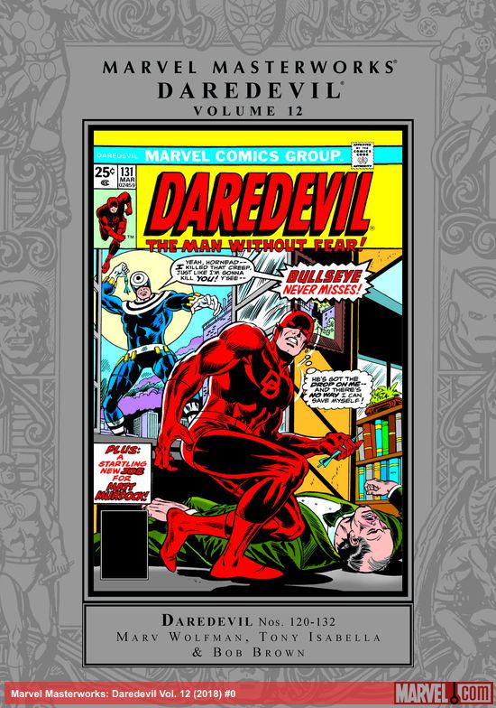 Marvel Masterworks: Daredevil Vol. 12 (Trade Paperback)