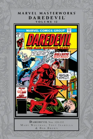 Marvel Masterworks: Daredevil Vol. 12 (Trade Paperback) | Comic