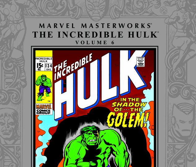 Marvel Masterworks: The Incredible Hulk #1