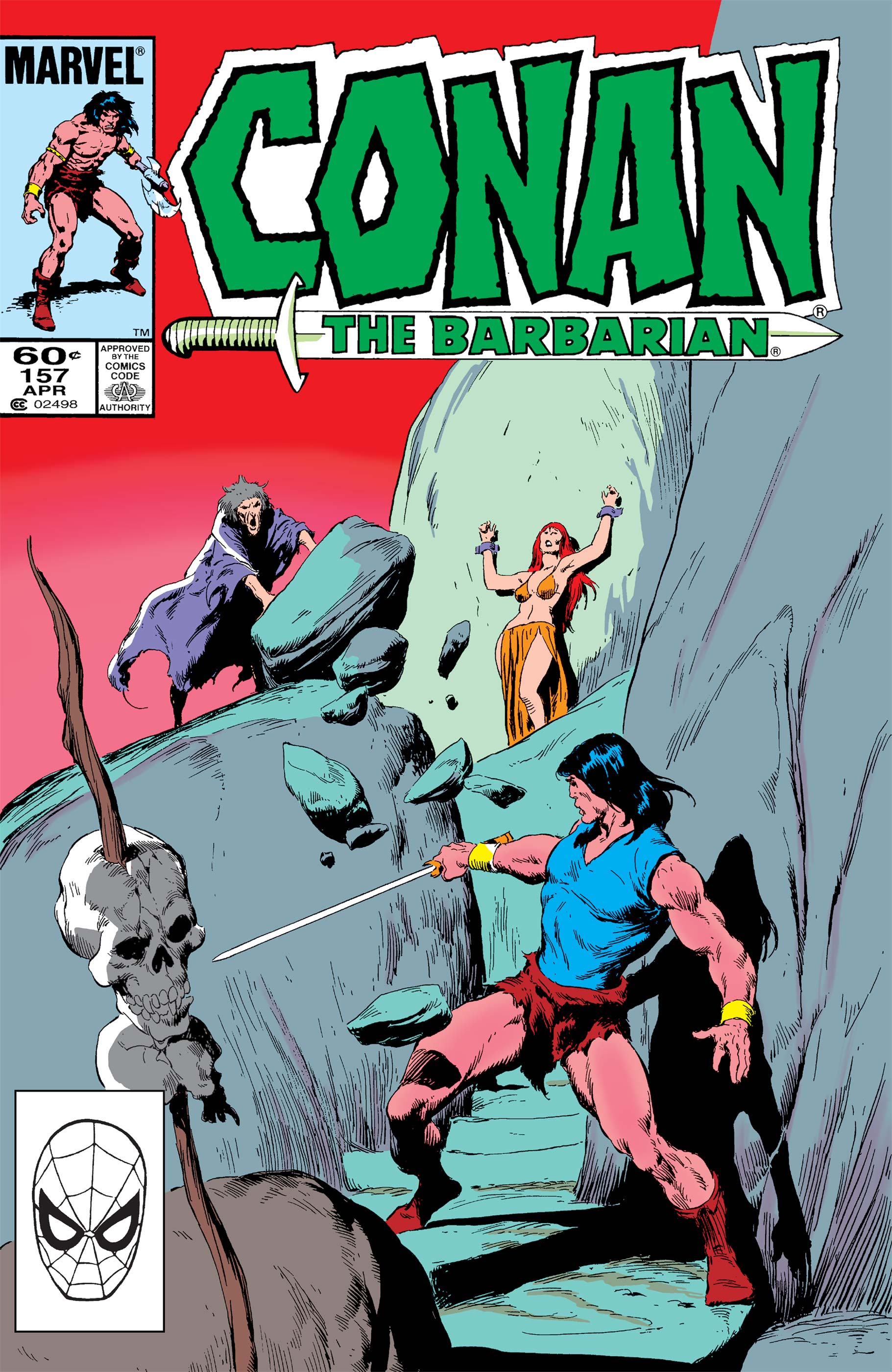 Conan the Barbarian (1970) #157