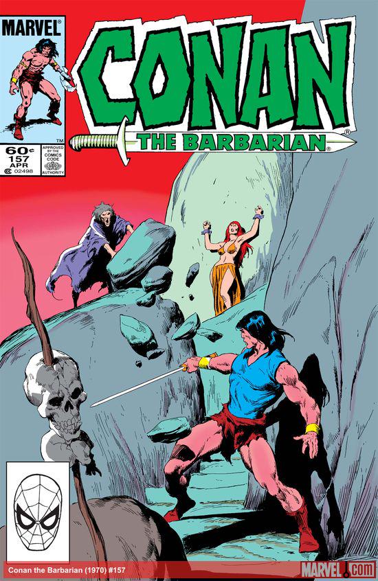 Conan the Barbarian (1970) #157