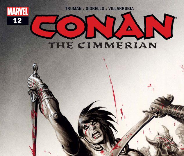 Conan the Cimmerian #12