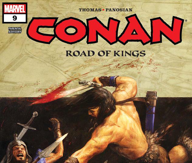 Conan: Road of Kings #9