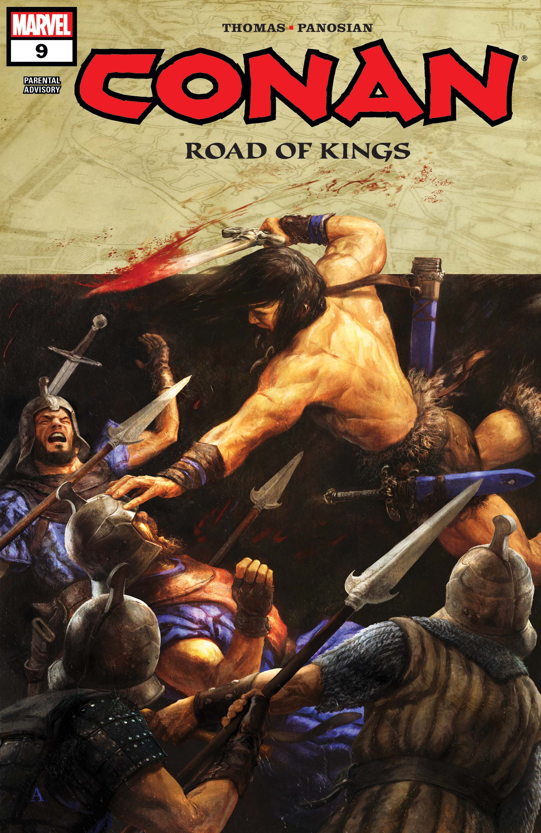 Conan: Road of Kings (2010) #9