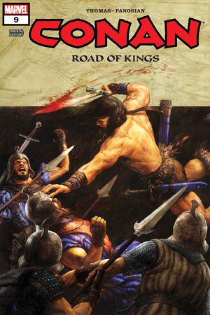 Conan: Road of Kings #9 