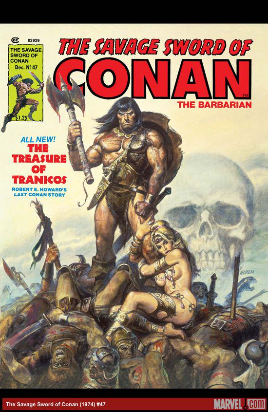 The Savage Sword of Conan (1974) #47