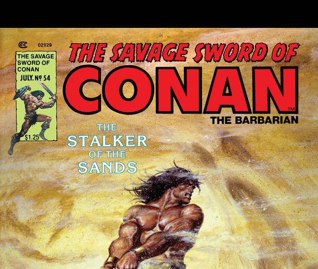 The Savage Sword of Conan #54
