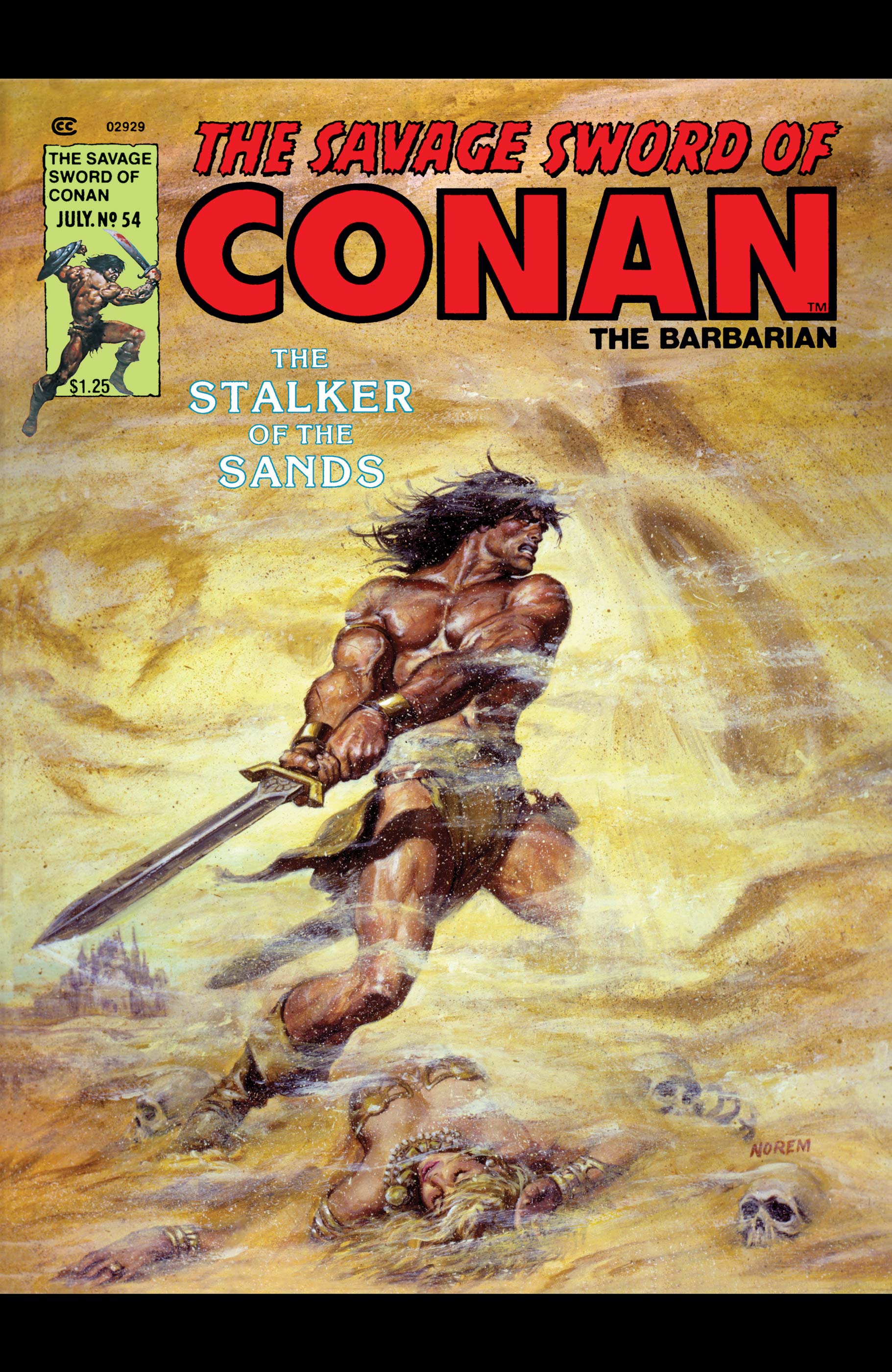 The Savage Sword of Conan (1974) #54