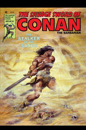 The Savage Sword of Conan (1974) #54