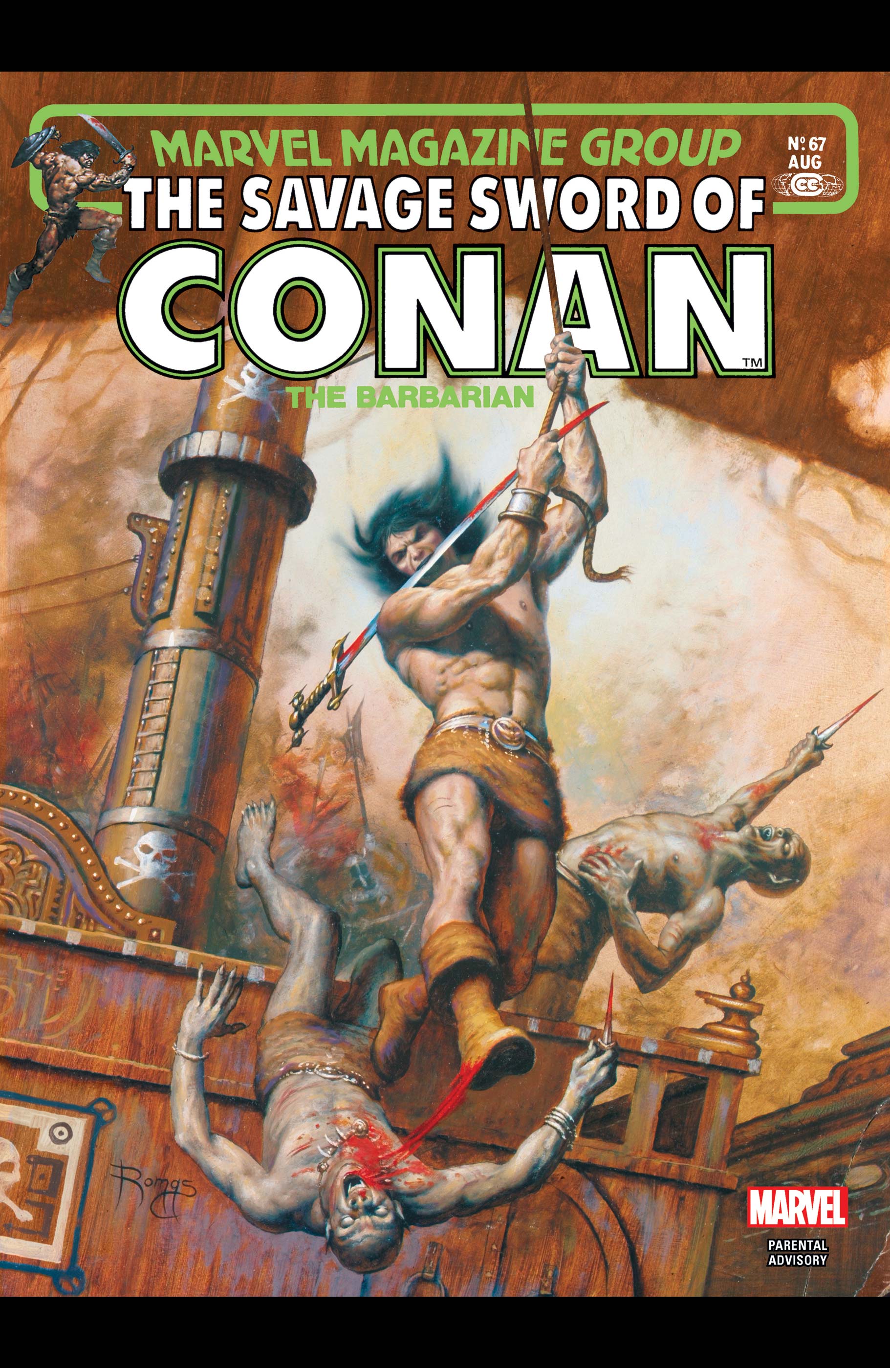 The Savage Sword of Conan (1974) #67