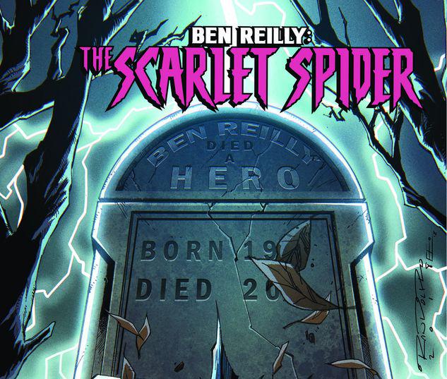 BEN REILLY: SCARLET SPIDER VOL. 5 - DEAL WITH THE DEVIL TPB #0