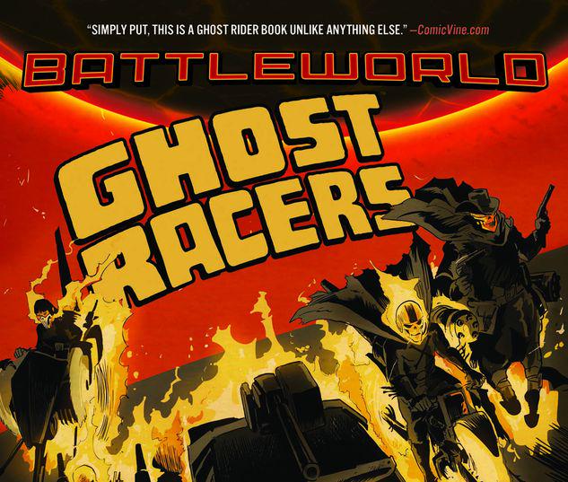GHOST RACERS TPB #1