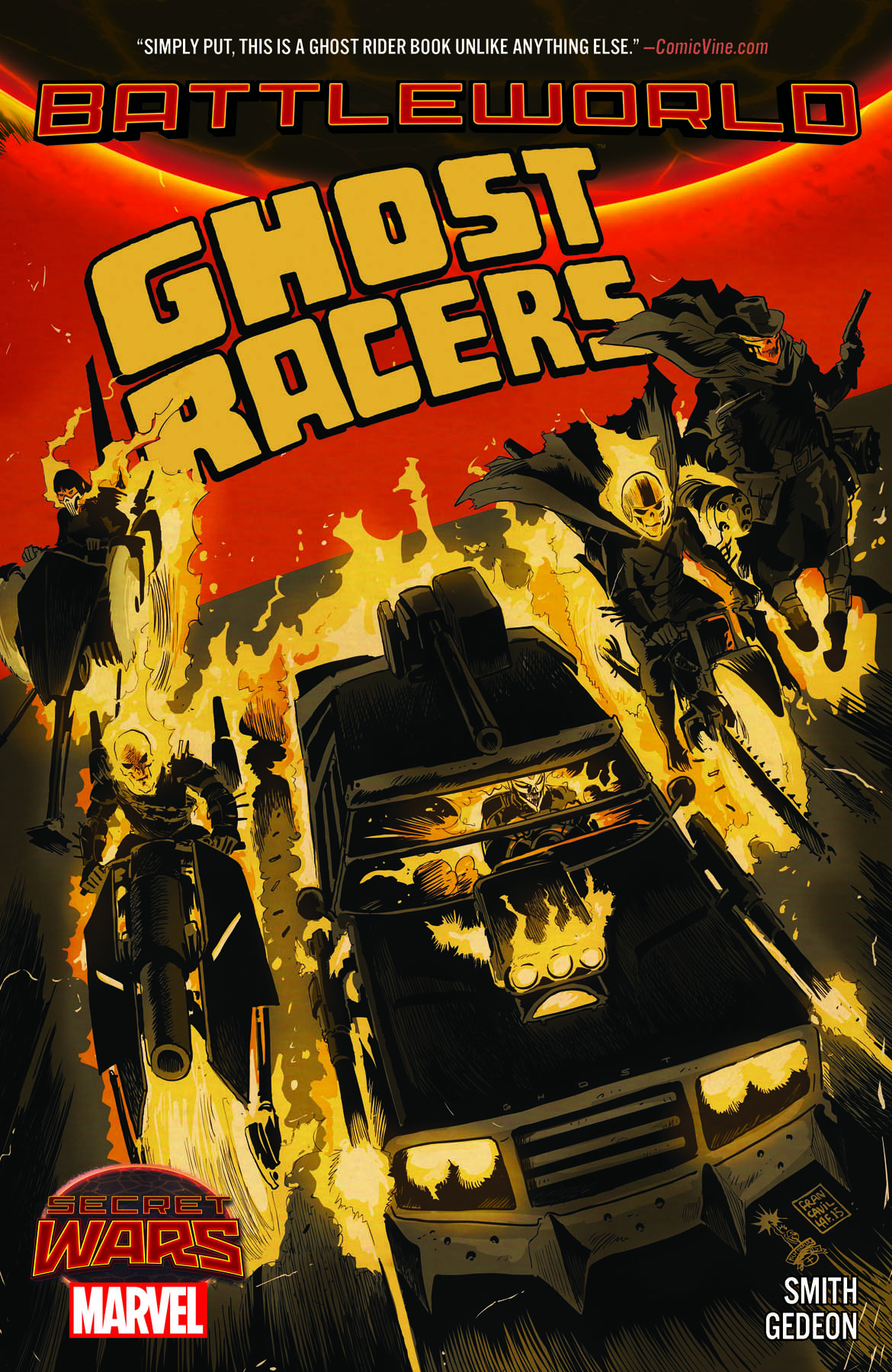 GHOST RACERS TPB (Trade Paperback)