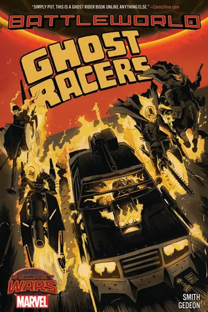 GHOST RACERS (Trade Paperback)