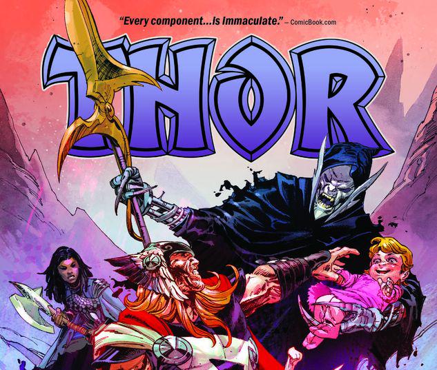 THOR BY DONNY CATES VOL. 5: THE LEGACY OF THANOS TPB #5