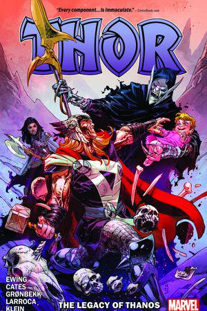 Thor By Donny Cates Vol. 5: The Legacy Of Thanos (Trade Paperback)