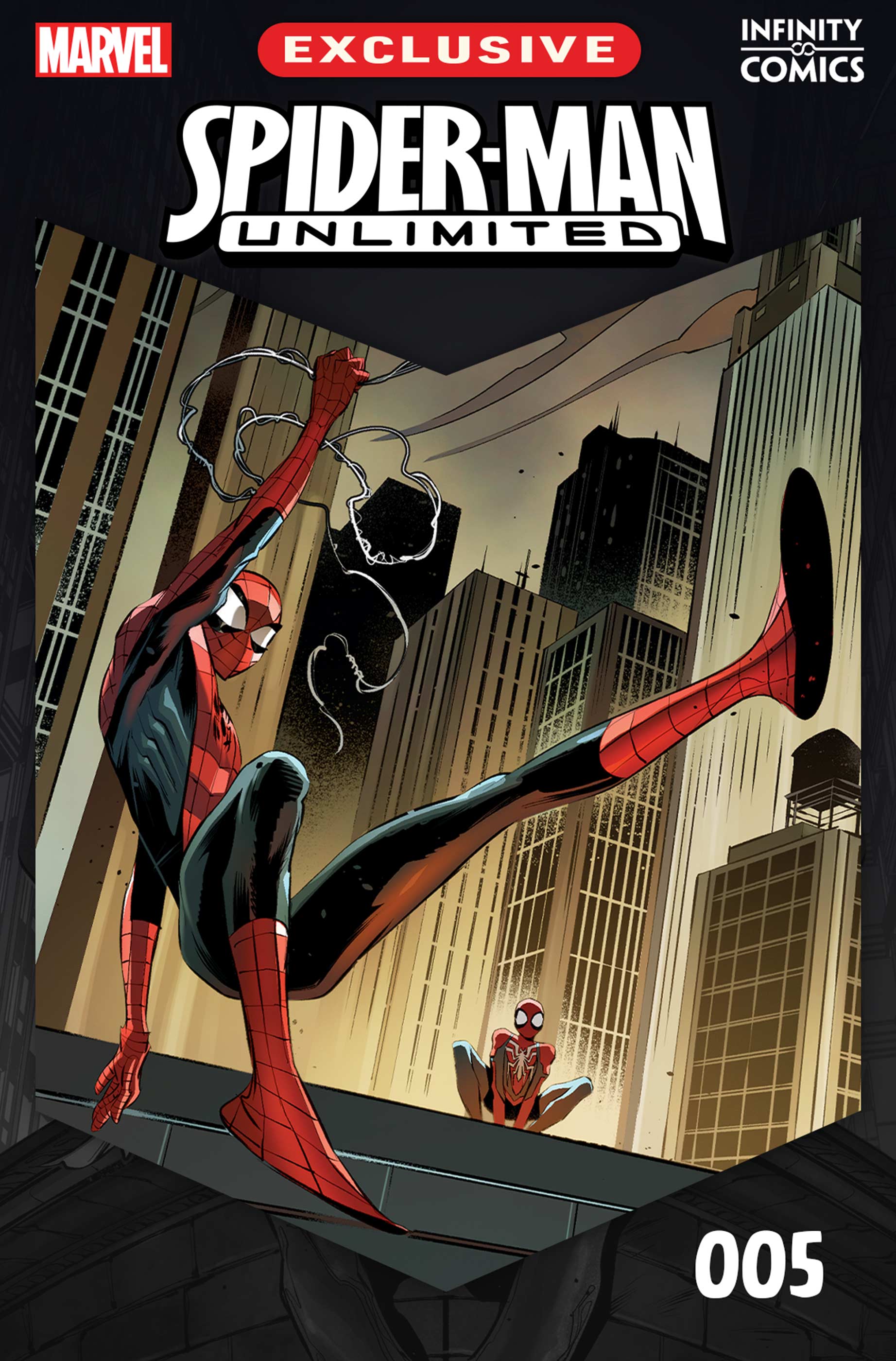 Spider-Man Unlimited Infinity Comic (2023) #5