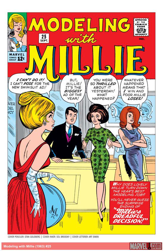 Modeling with Millie (1963) #25