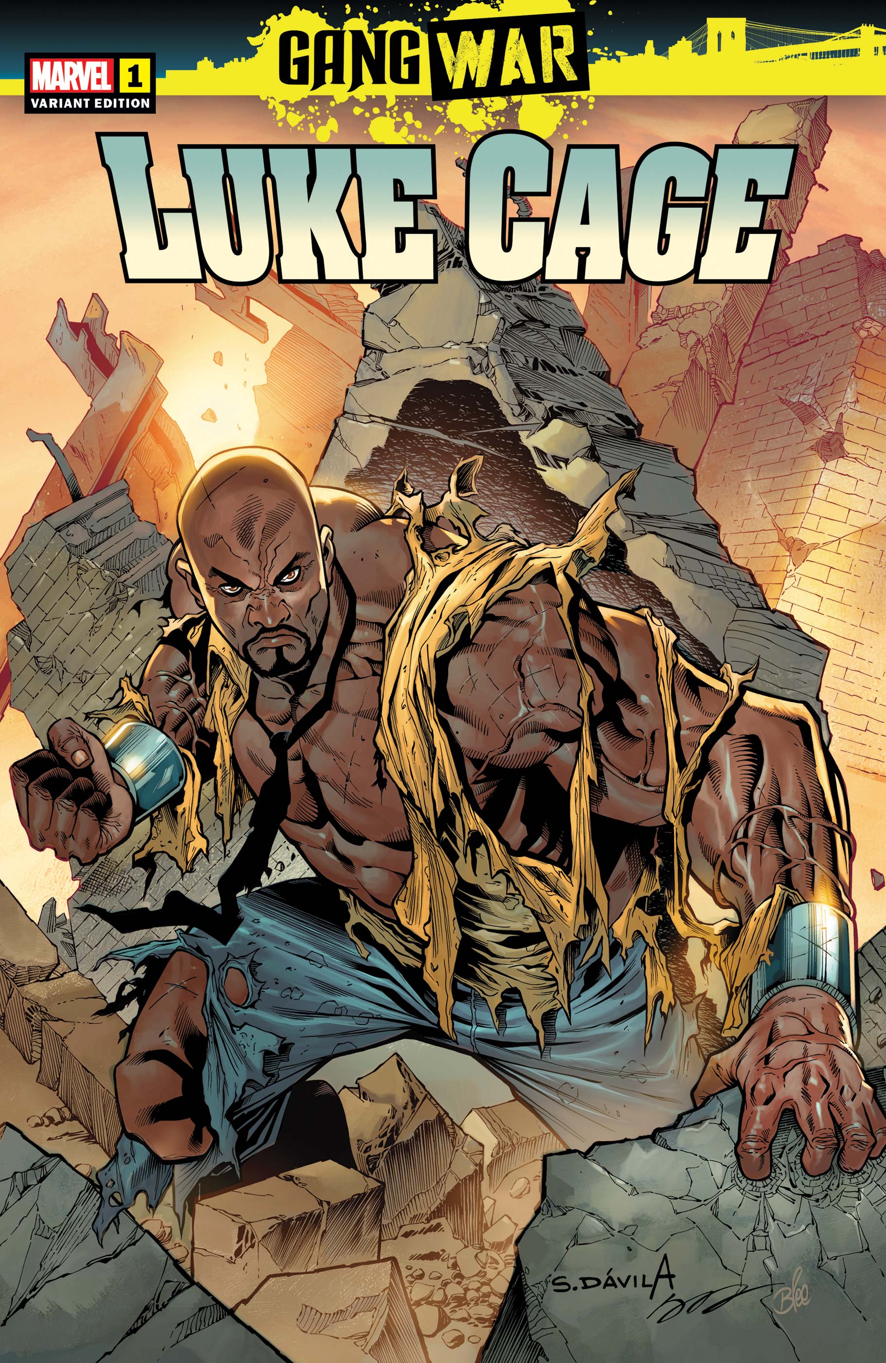 Luke Cage: Gang War (2023) #1 (Variant)
