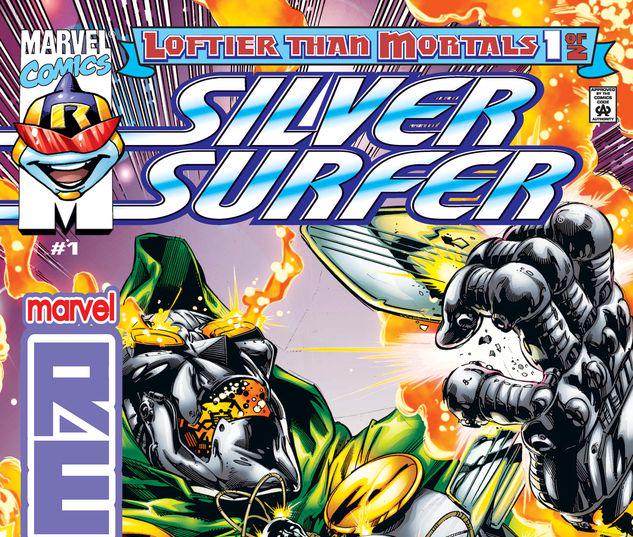Silver Surfer: Loftier than Mortals #1
