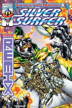 Silver Surfer: Loftier than Mortals (1999) #1