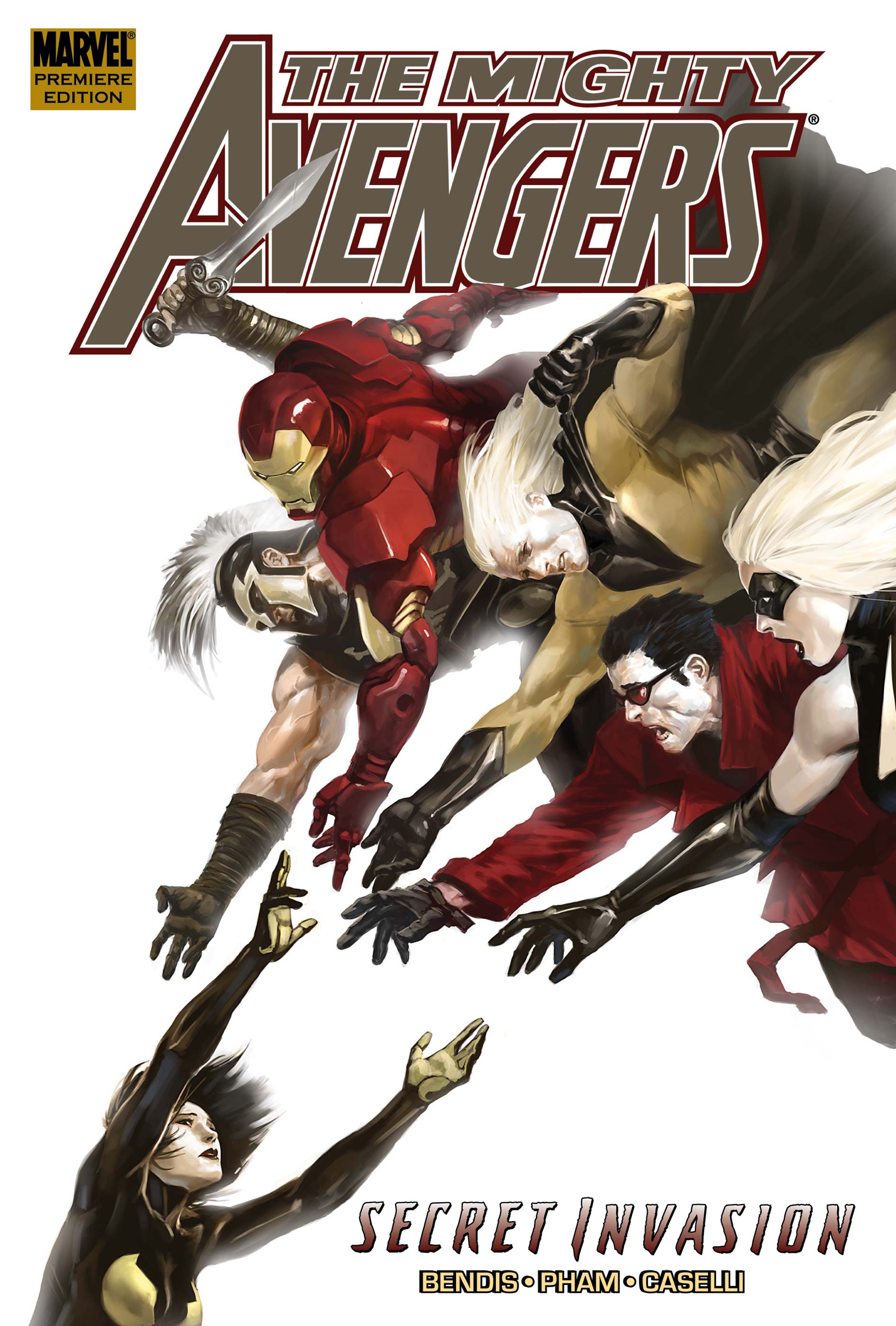 Mighty Avengers Vol. 4: Secret Invasion Book 2 Premiere (Hardcover)