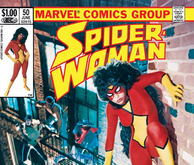 Spider-Woman #50