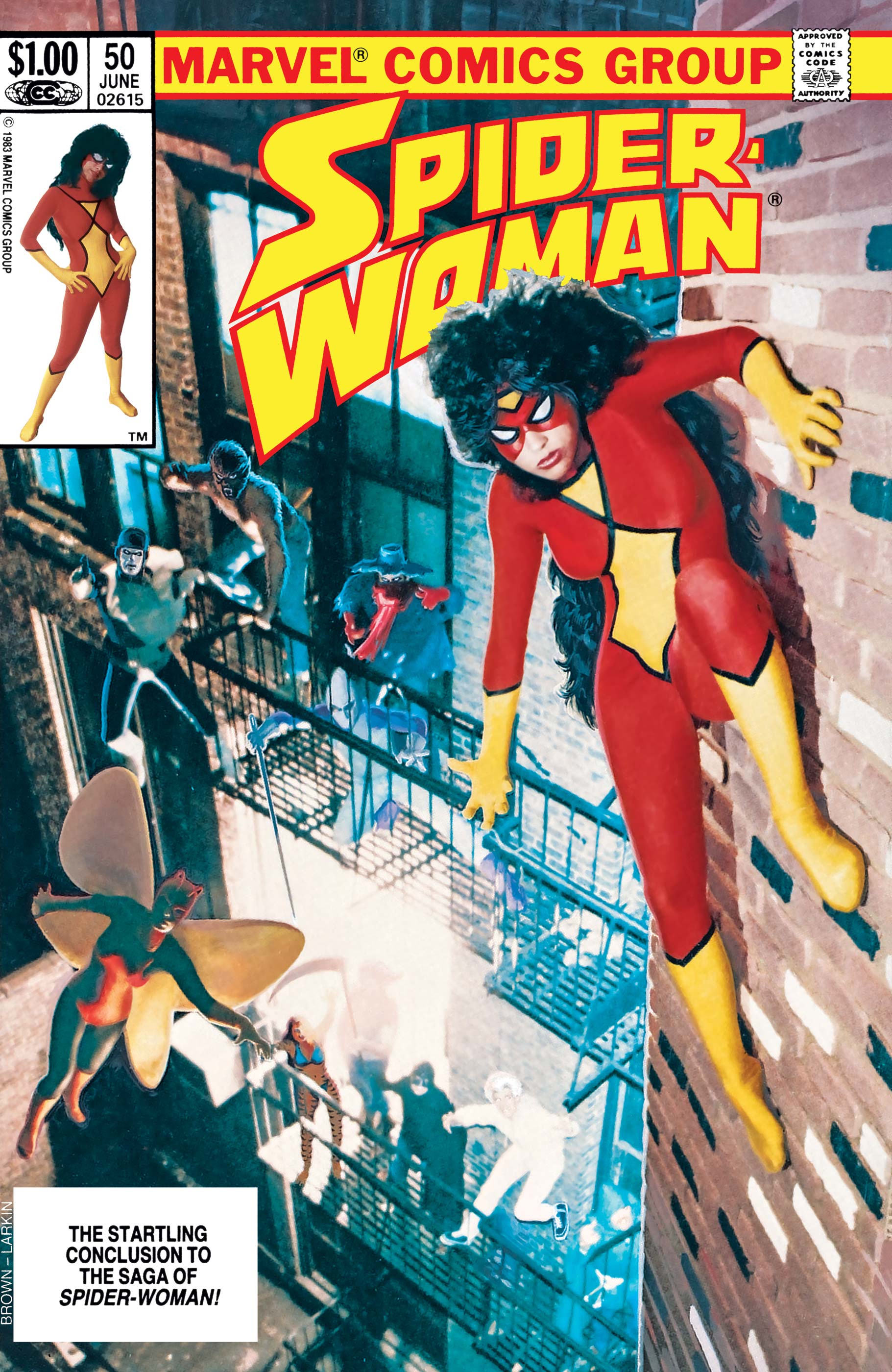 Spider-Woman (1978) #50
