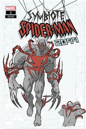 Symbiote Spider-Man 2099 #1  (Variant)